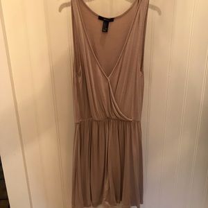 Forever 21 Tan Dress
